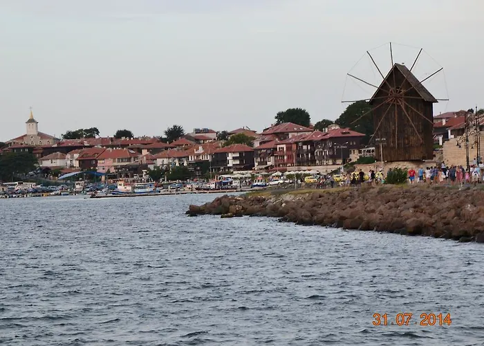 Vendégház Nirvana Neszebar